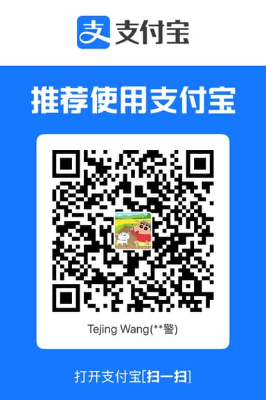 Alipay QR code