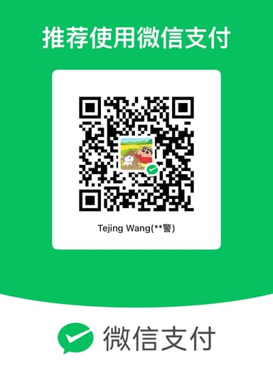 WeChat Pay QR code